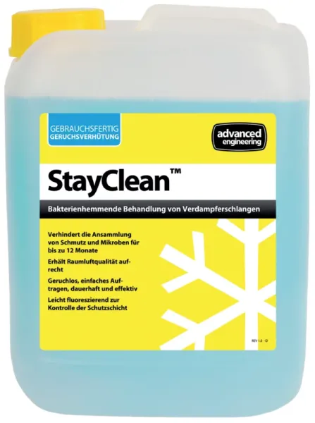 Bakterienhemmendes Mittel StayClean Kanister 5L